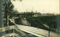 Electric Railway Station Lake Bluff IL